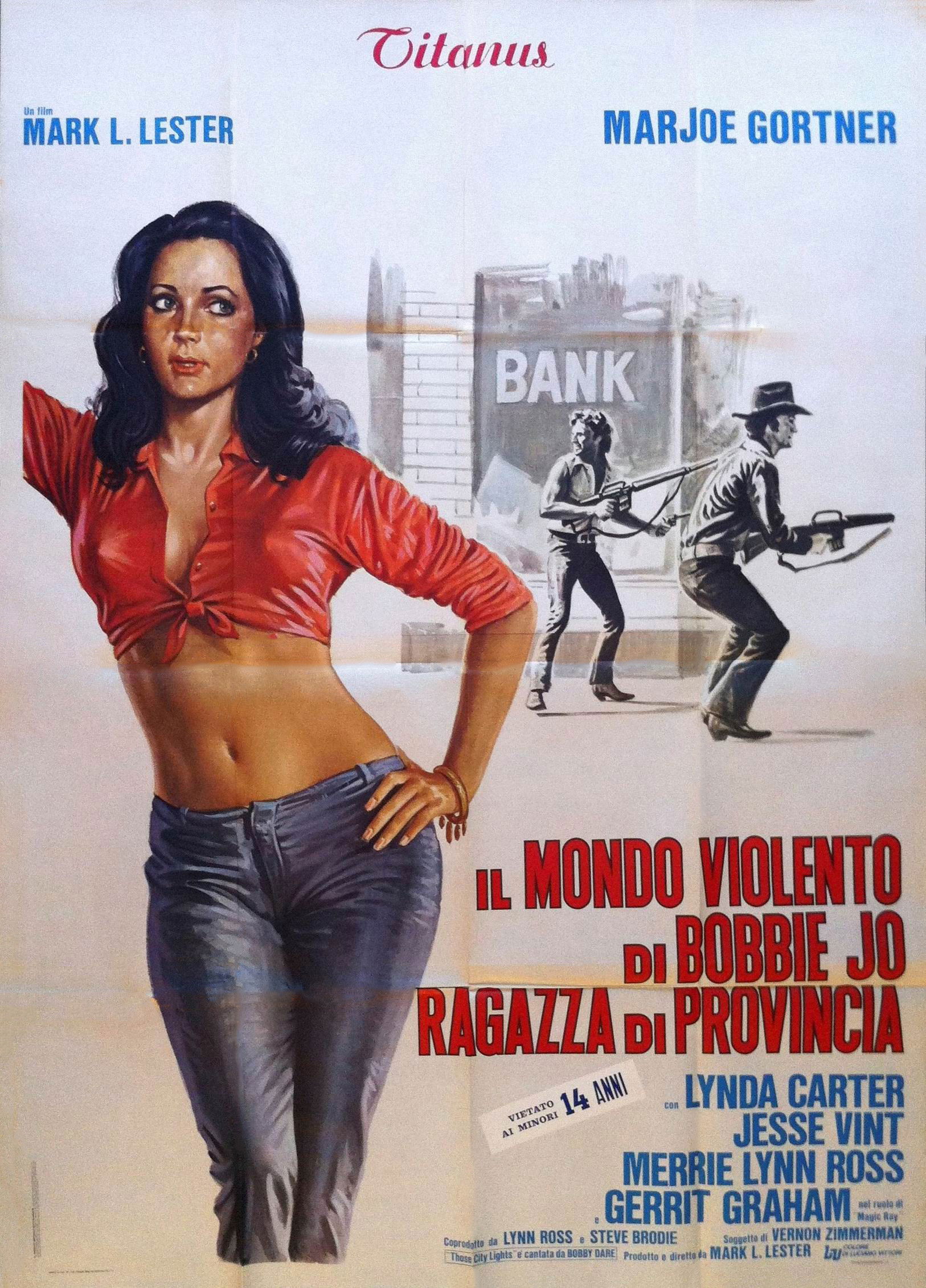 Locandina di Il mondo violento di Bobbie Jo ragazza di provincia