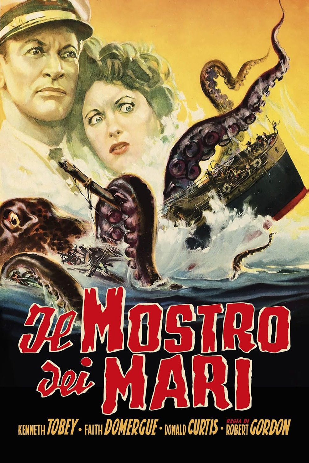 Locandina di Il mostro dei mari