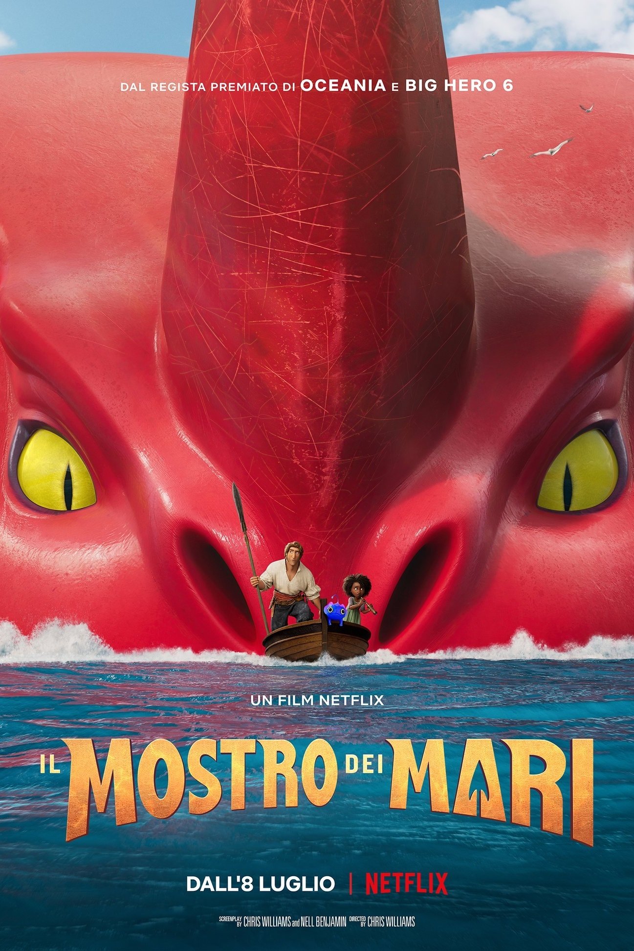 Locandina di Il mostro dei mari
