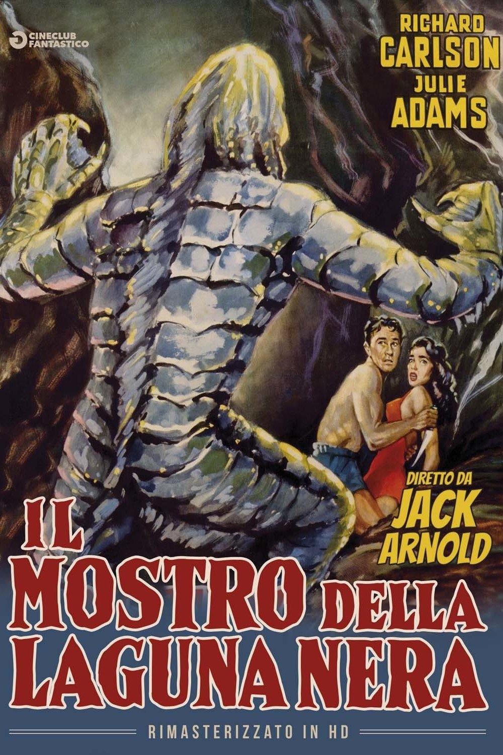 Locandina di Il mostro della laguna nera