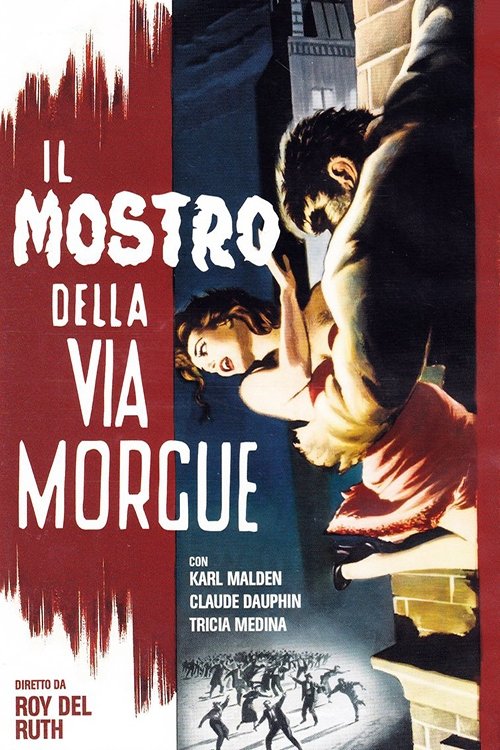 Locandina di Il mostro della via Morgue