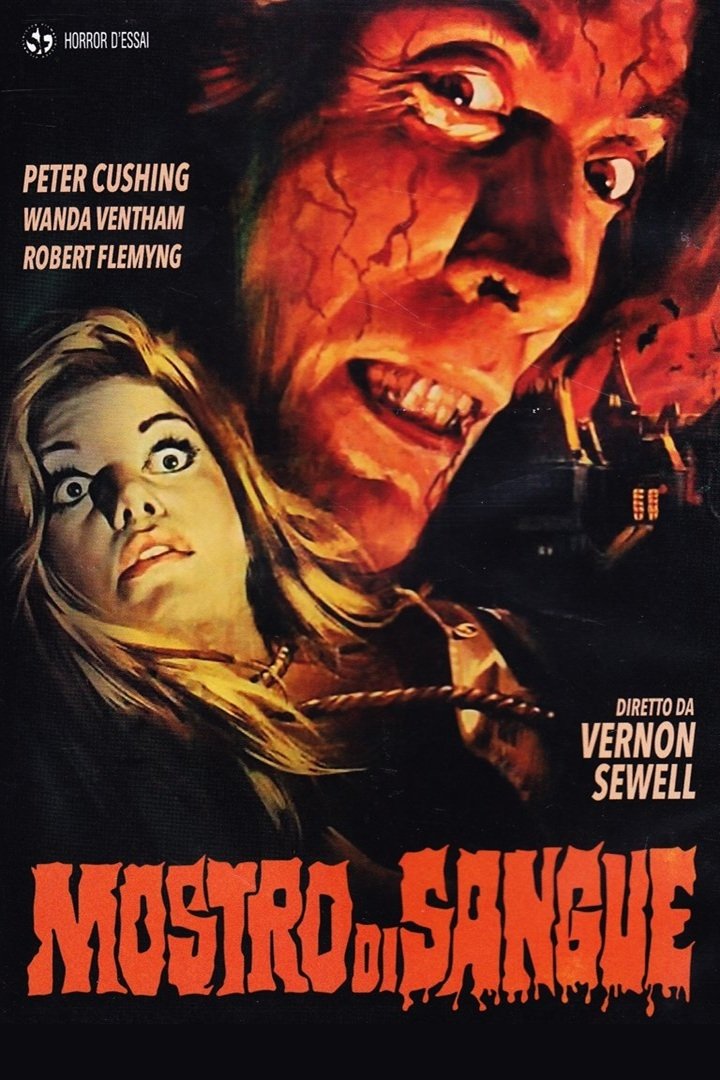 Locandina di Il mostro di sangue