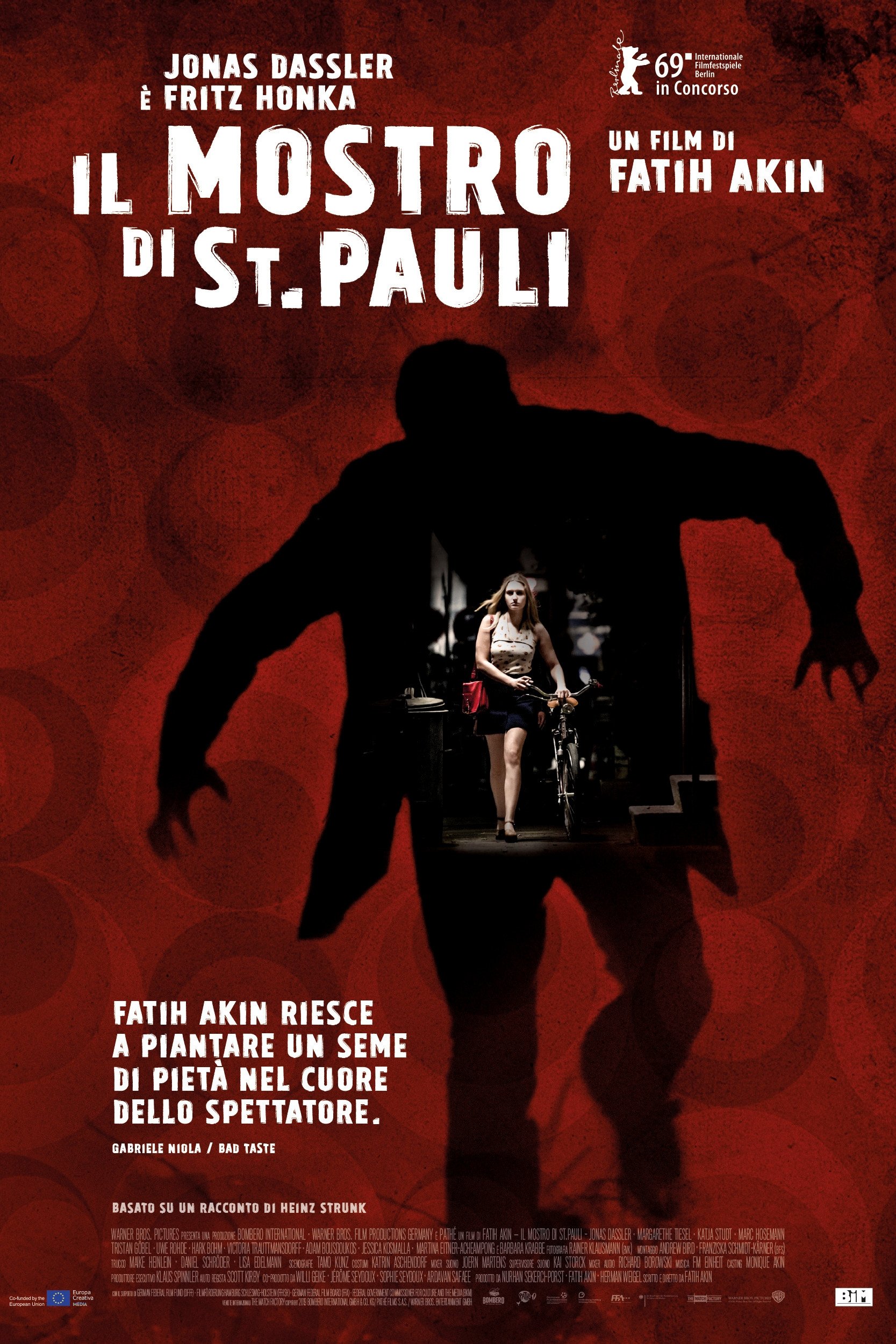 Locandina di Il mostro di St. Pauli