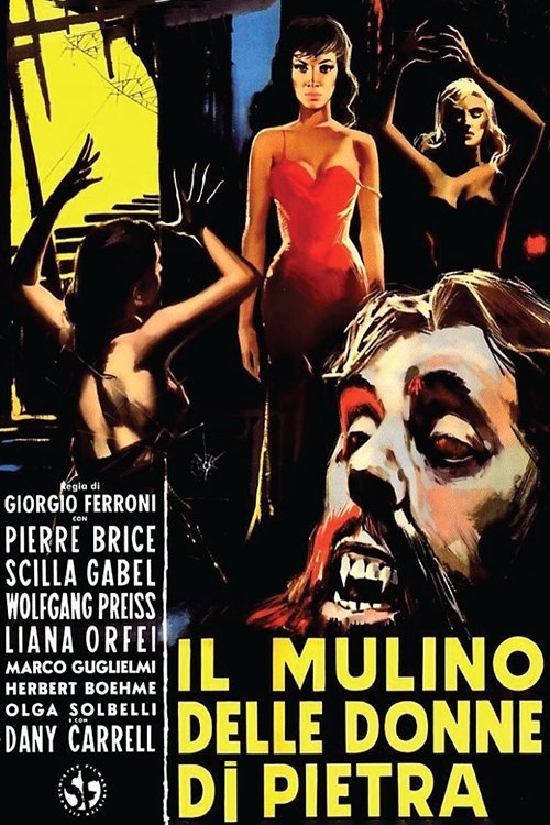 Locandina di Il mulino delle donne di pietra