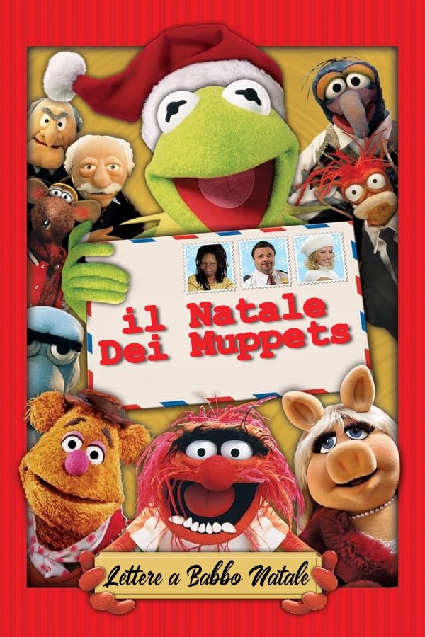 Locandina di Il Natale dei Muppets - Lettere a Babbo Natale