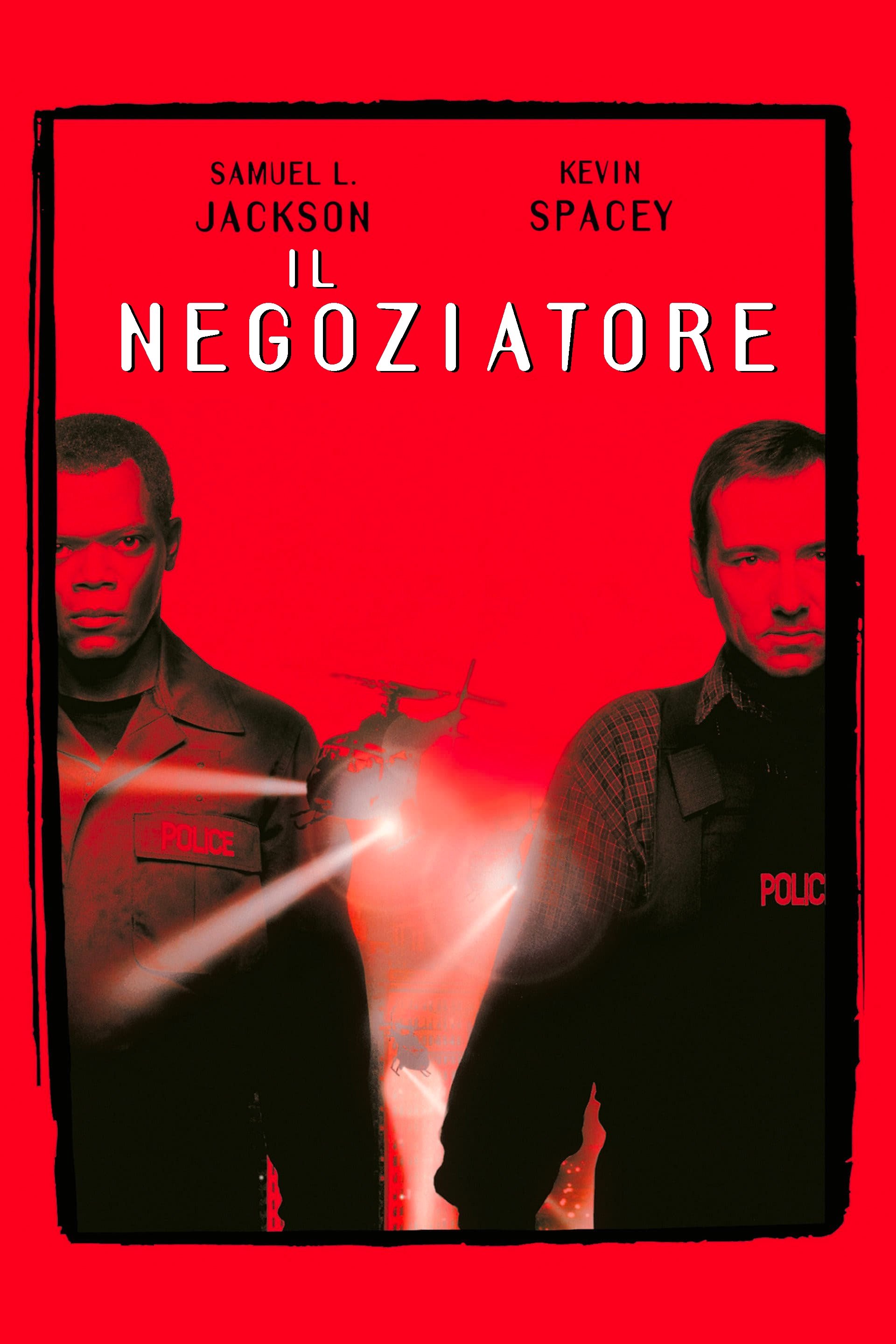 Locandina di Il negoziatore