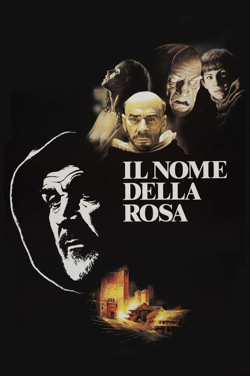 Locandina di Il nome della rosa