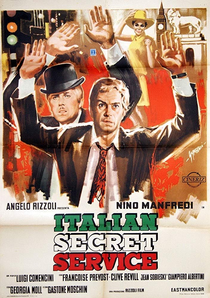 Locandina di Il nostro agente Natalino Tartufato