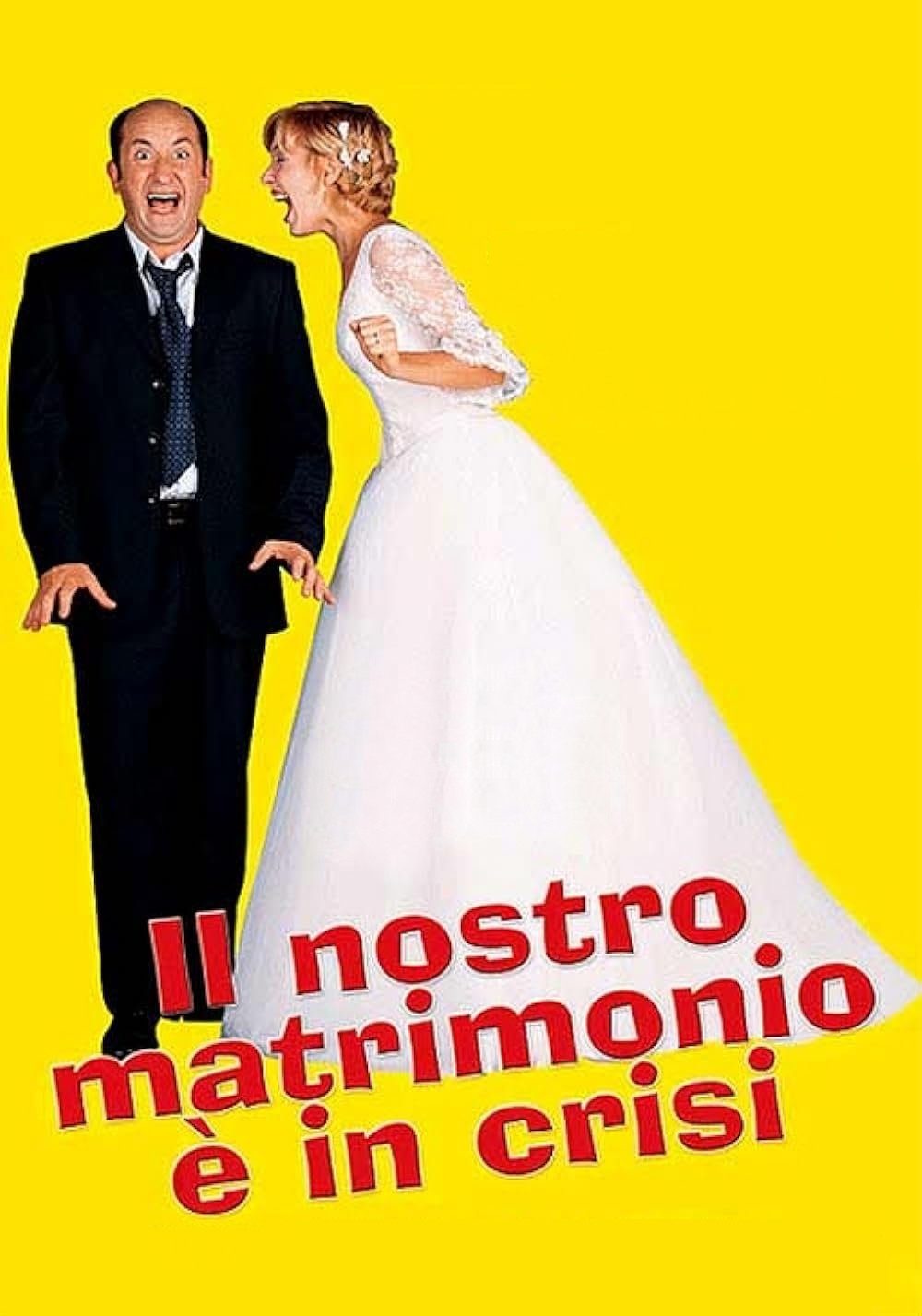 Locandina di Il nostro matrimonio è in crisi