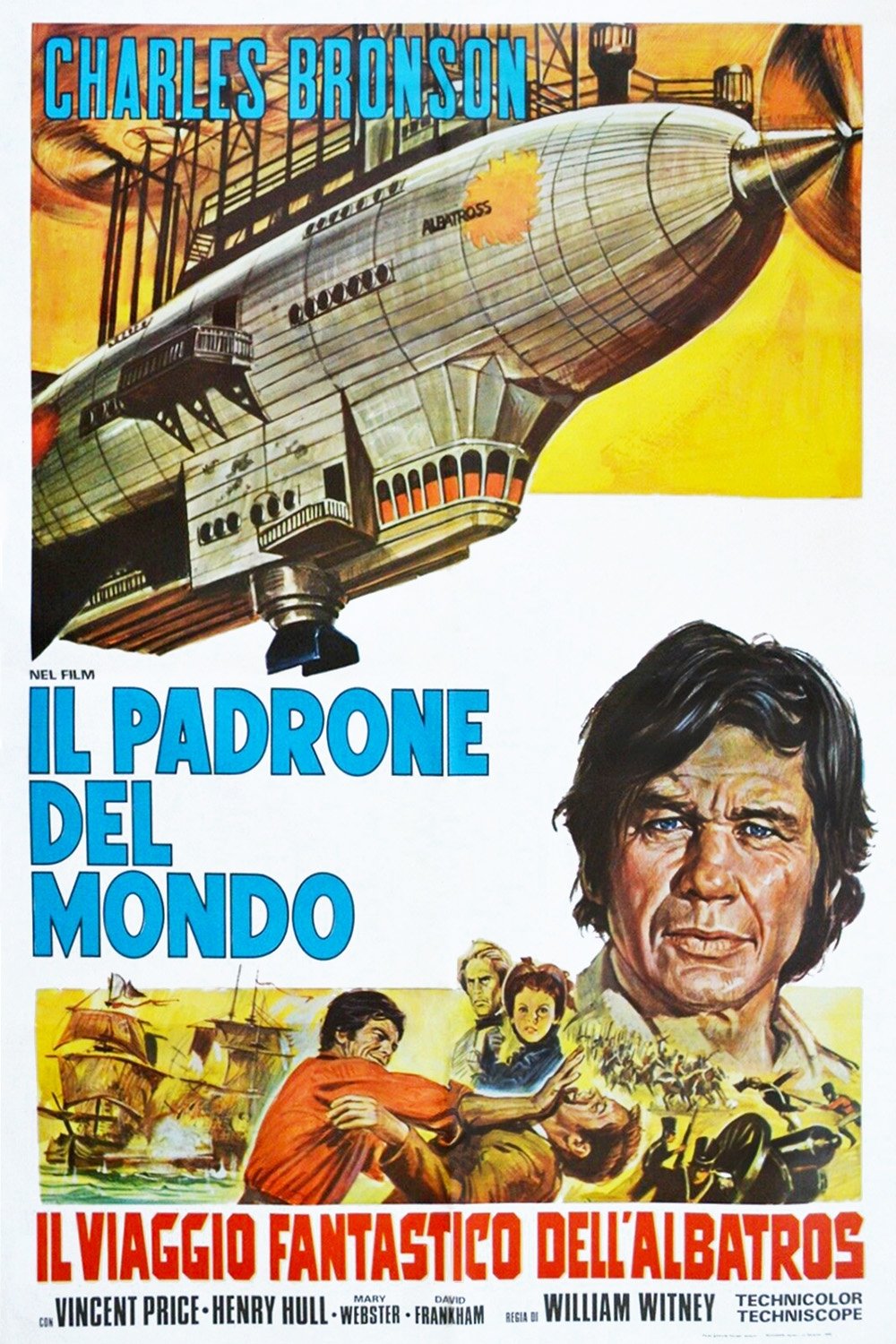 Locandina di Il padrone del mondo