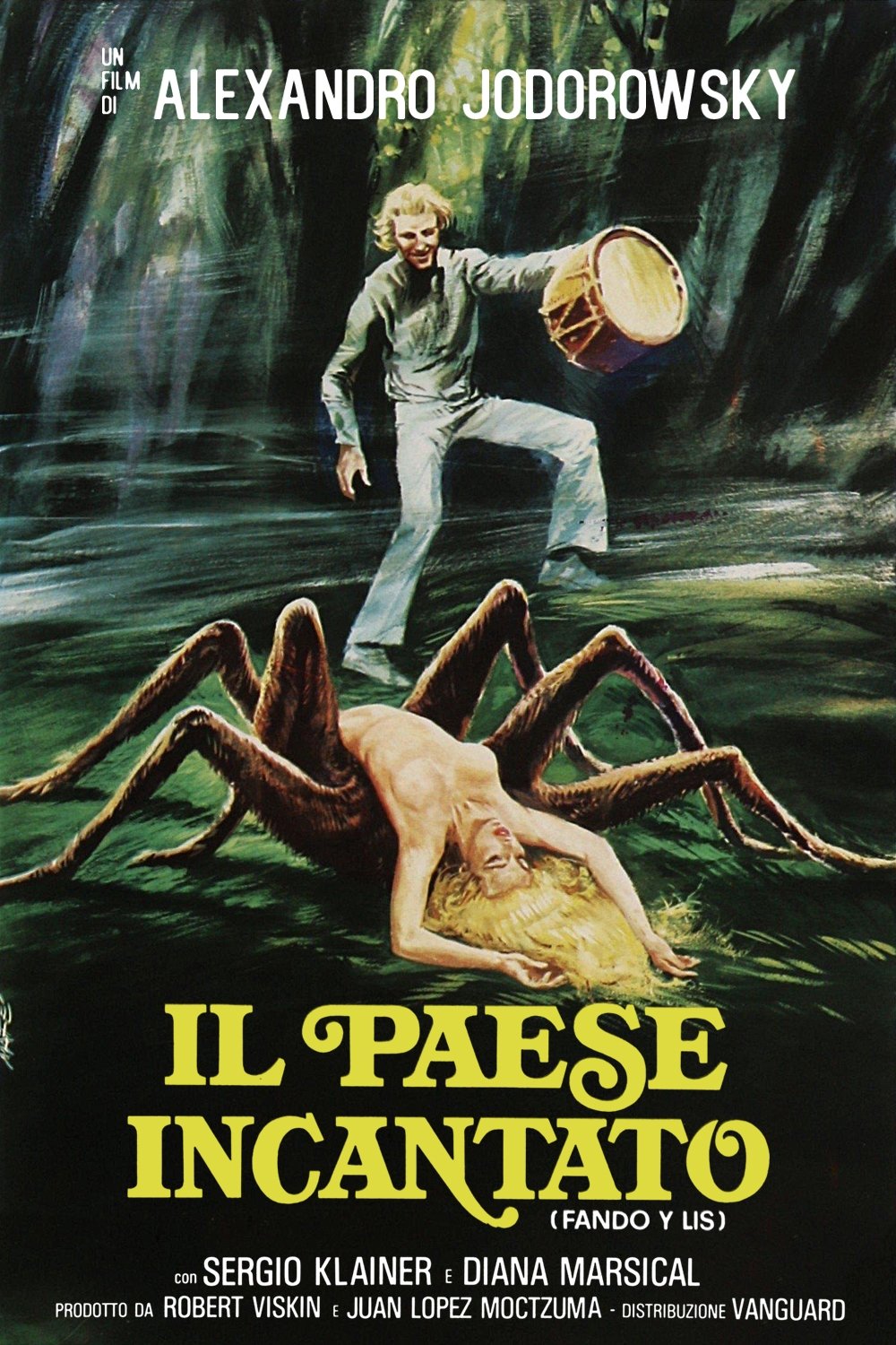 Locandina di Il paese incantato