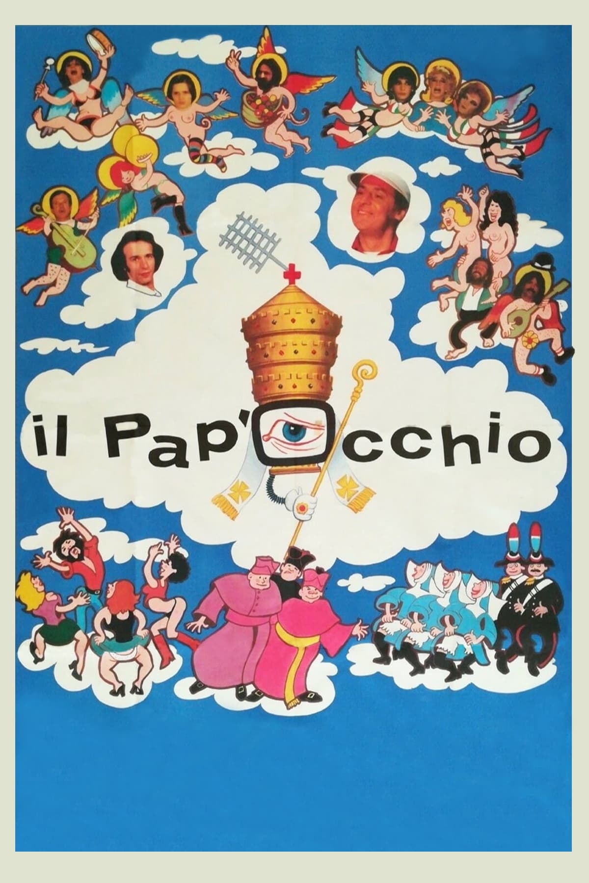 Locandina di Il Pap'occhio