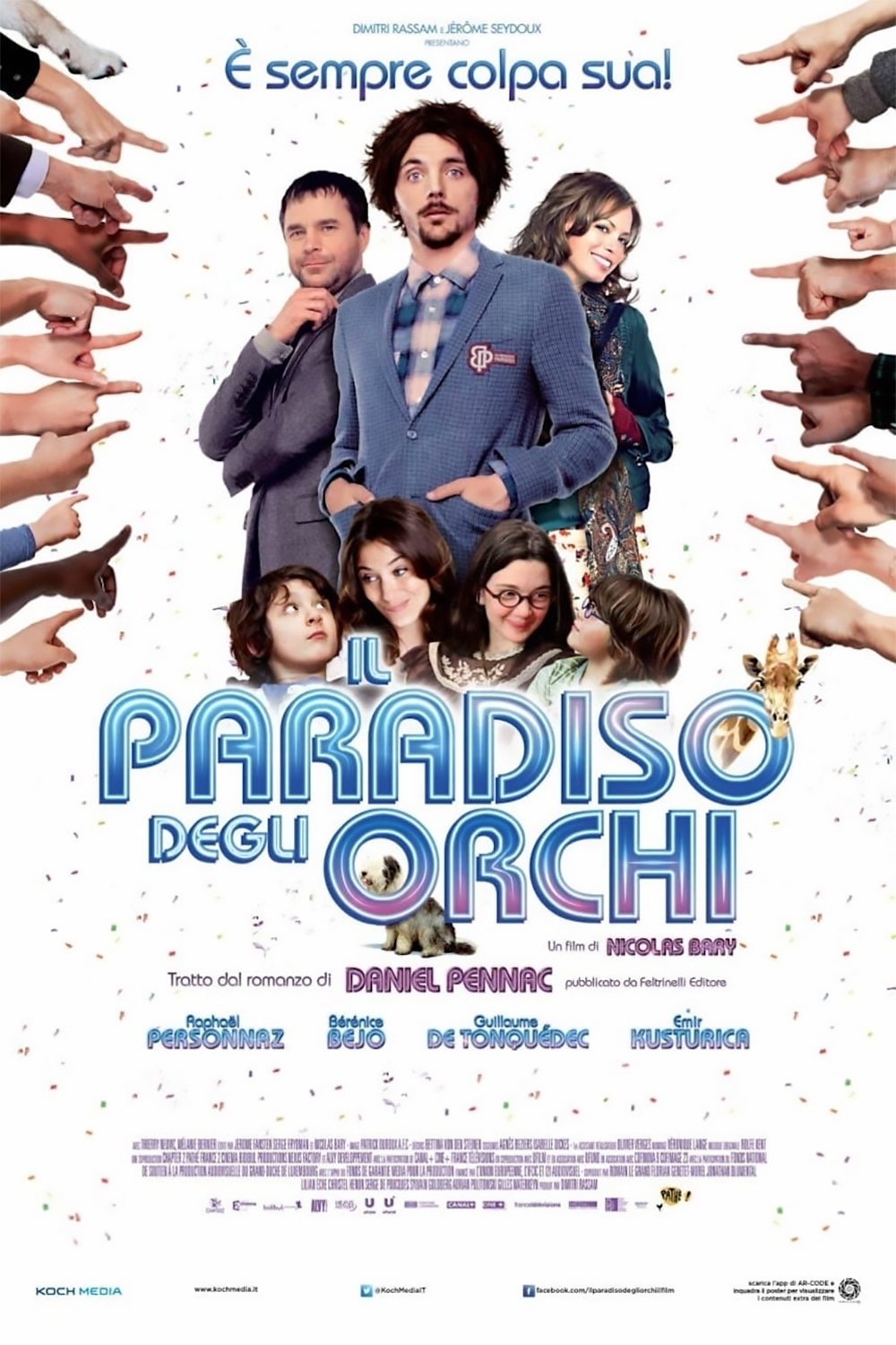 Locandina di Il paradiso degli orchi