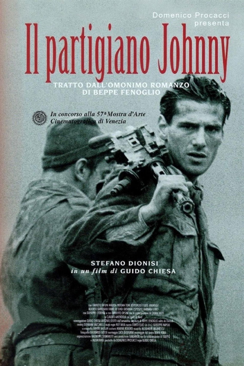 Locandina di Il partigiano Johnny