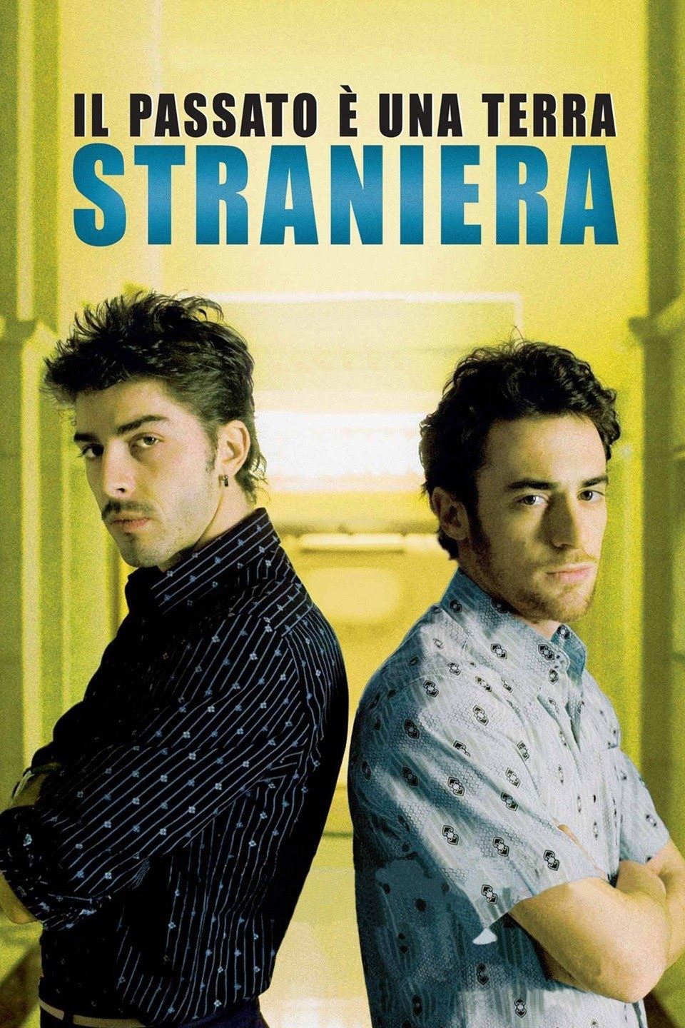 Locandina di Il passato è una terra straniera