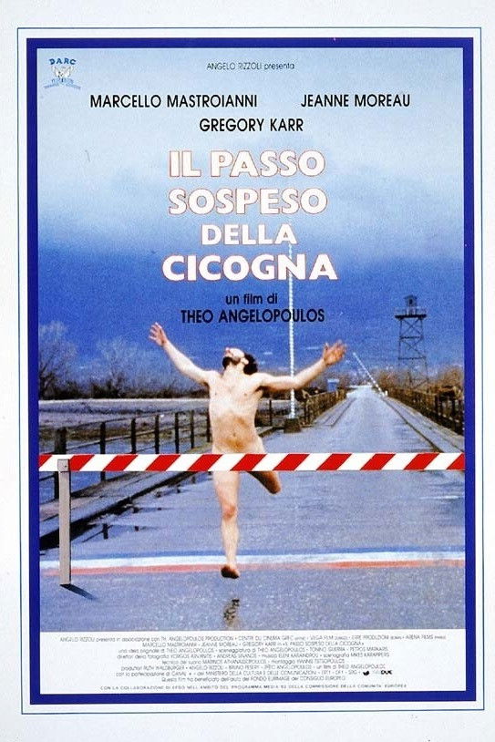 Locandina di Il passo sospeso della cicogna