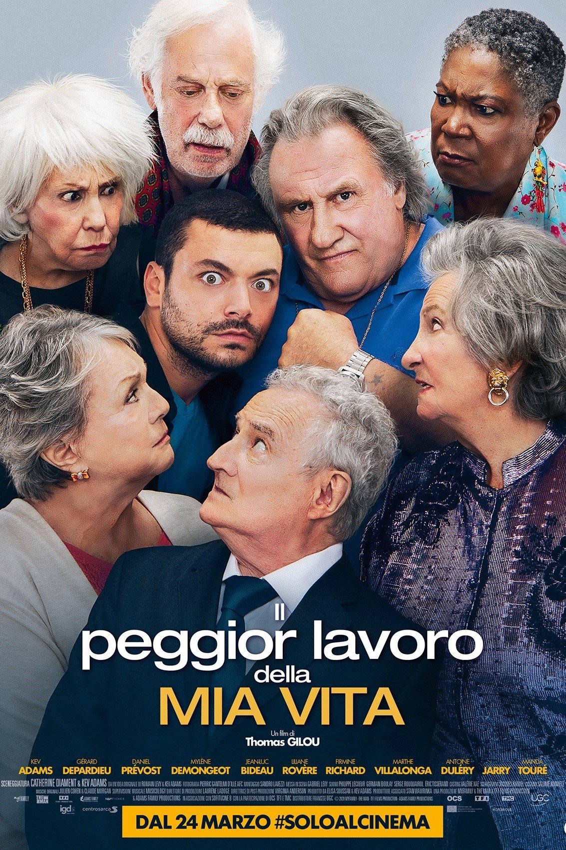 Locandina di Il peggior lavoro della mia vita