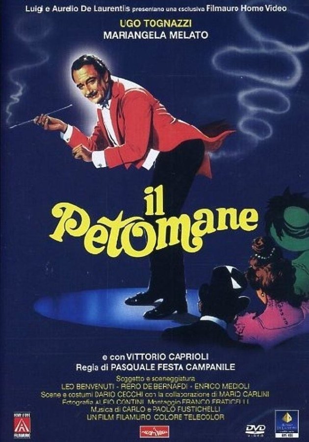 Locandina di Il petomane