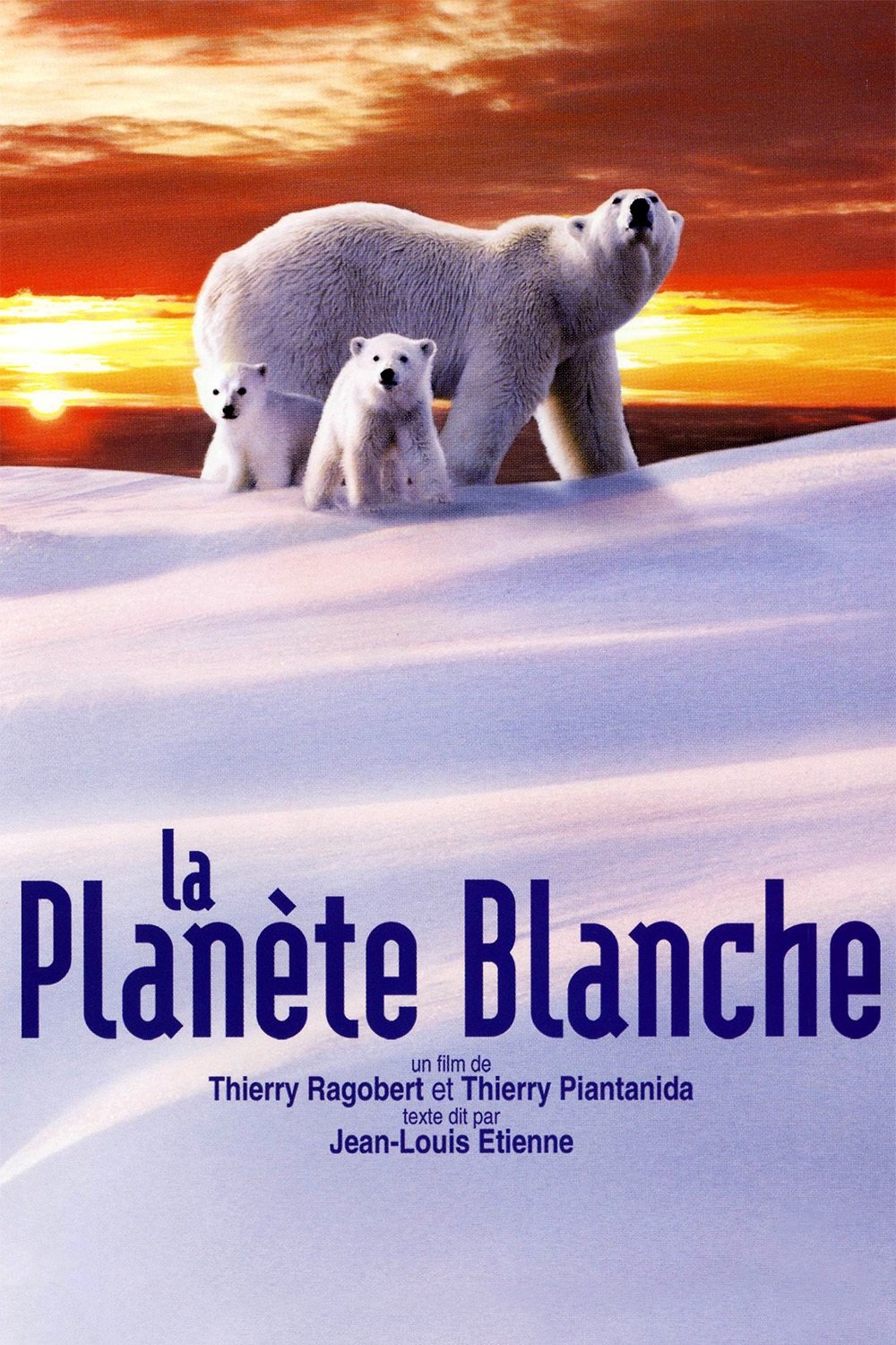 Locandina di Il Pianeta bianco