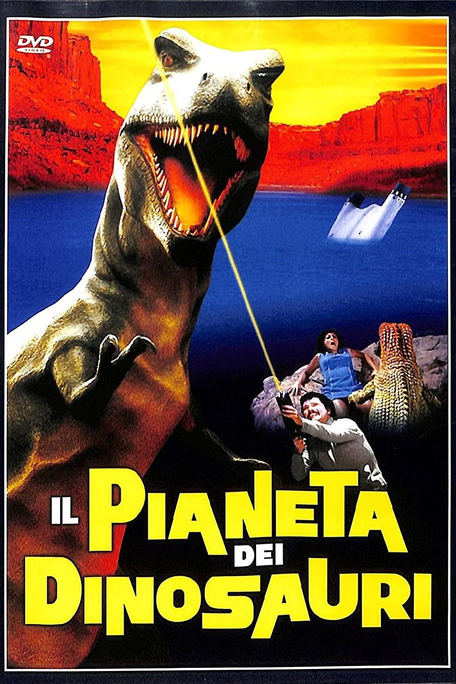 Locandina di Il pianeta dei dinosauri