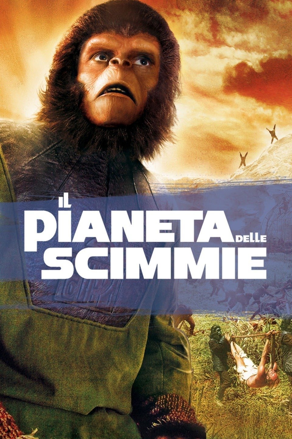 Locandina di Il pianeta delle scimmie