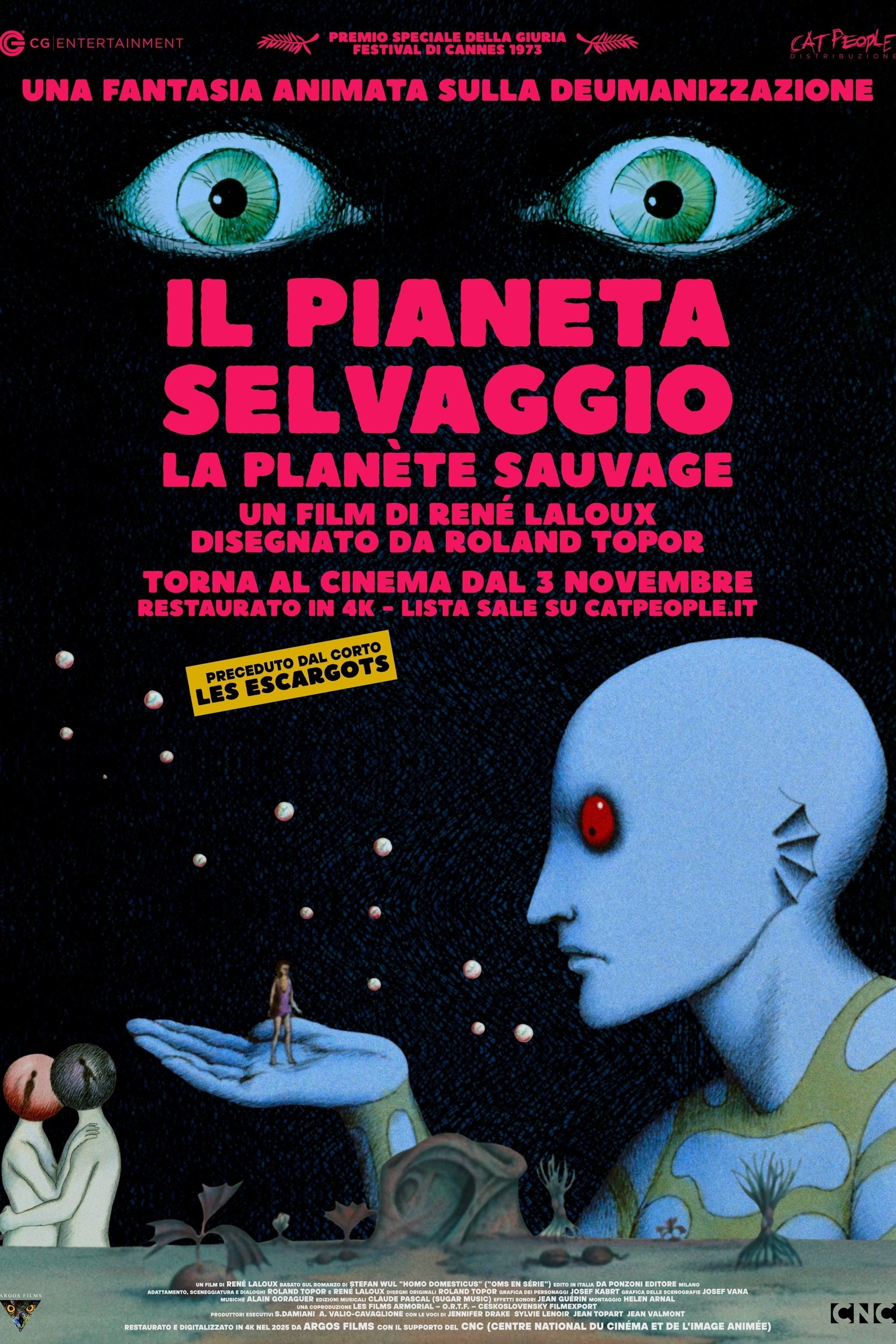 Locandina di Il pianeta selvaggio