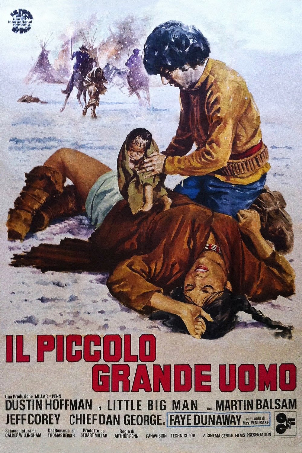 Locandina di Il piccolo grande uomo