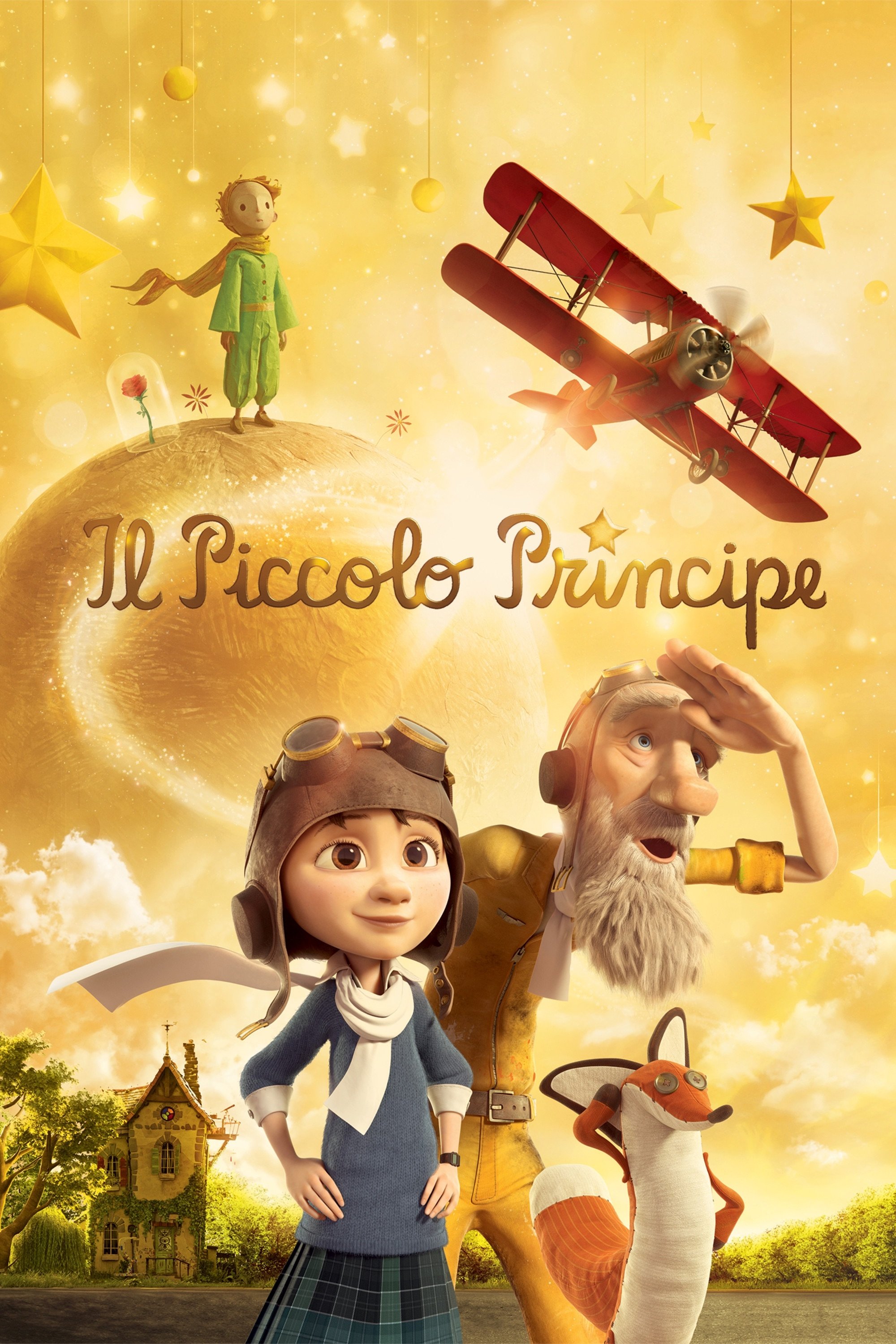 Locandina di Il piccolo principe