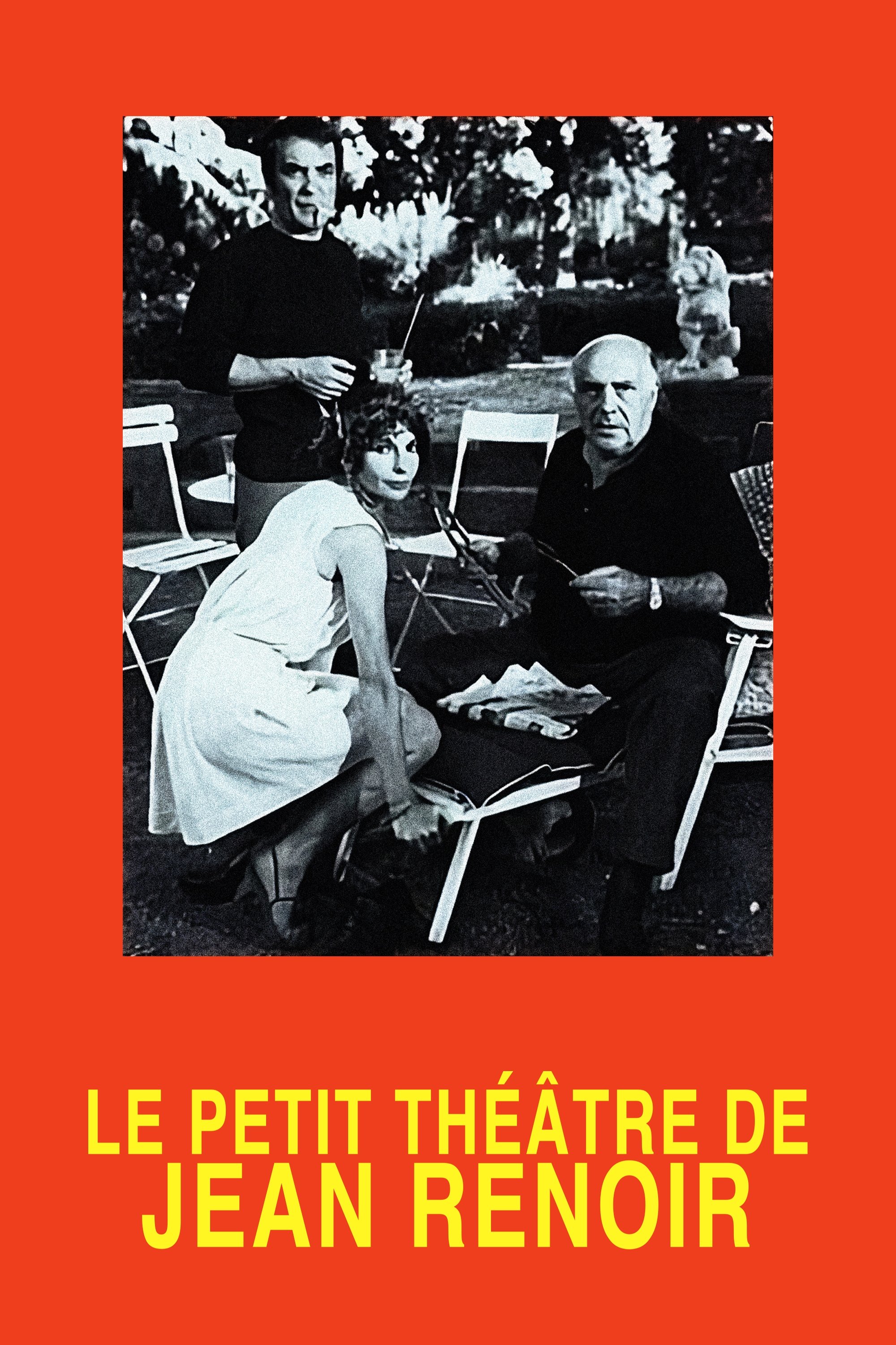 Locandina di Il piccolo teatro di Jean Renoir