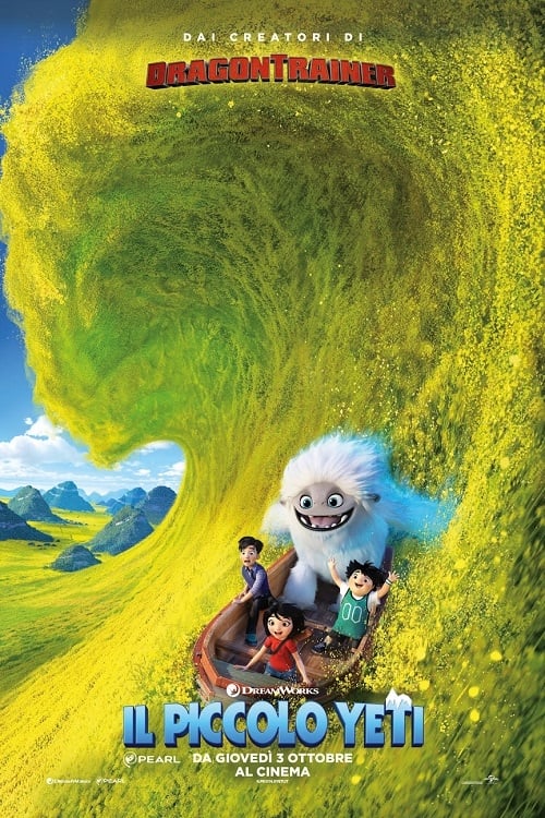 Locandina di Il piccolo yeti