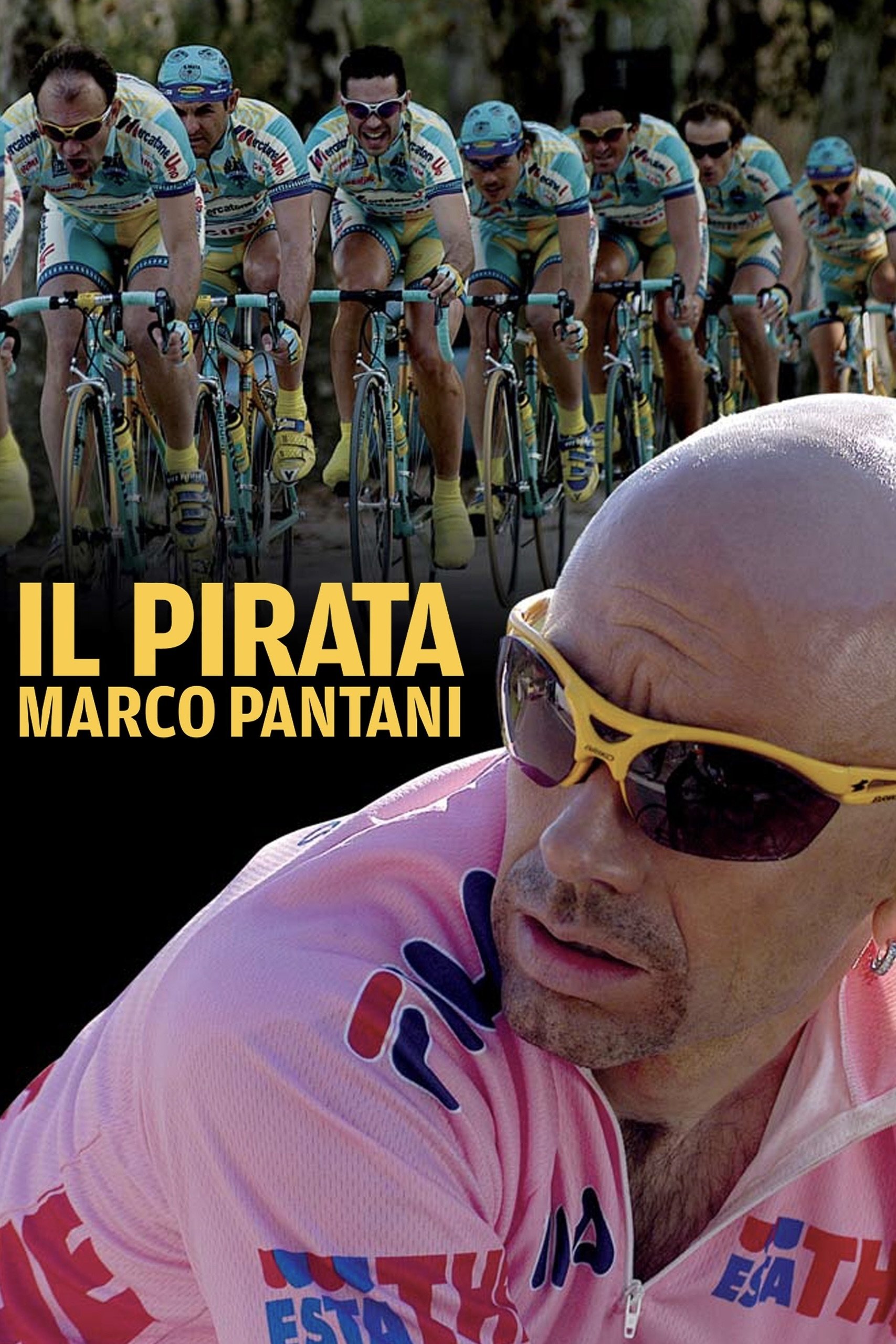 Locandina di Il pirata - Marco Pantani