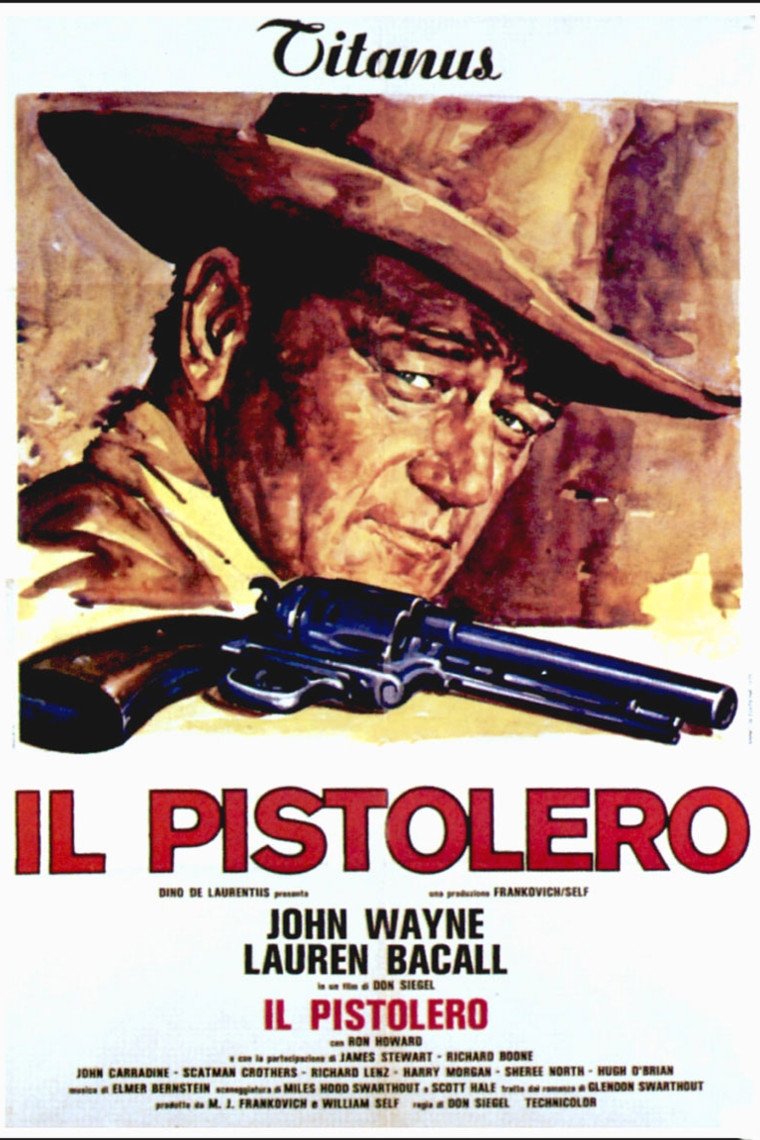 Locandina di Il pistolero