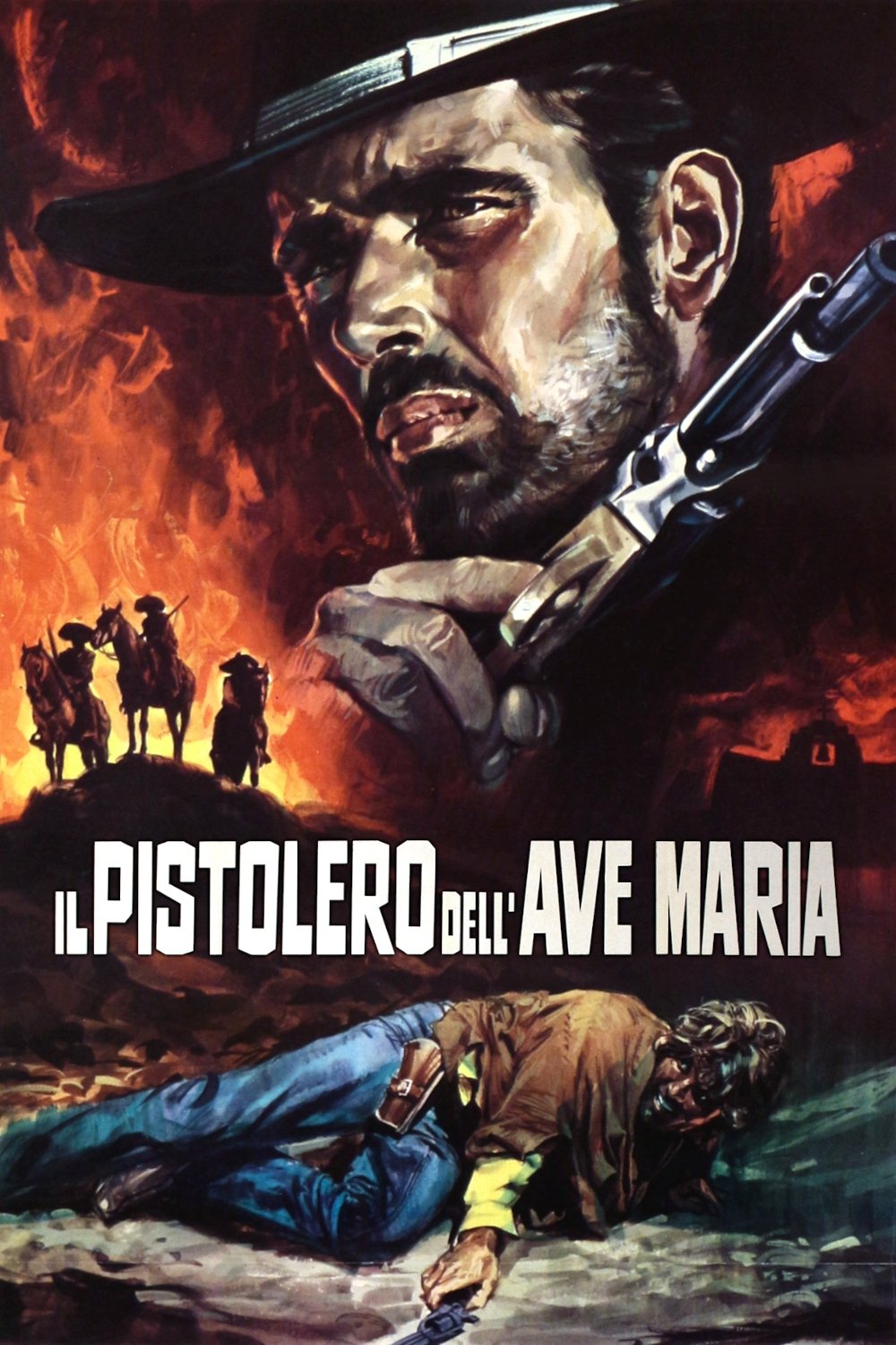 Locandina di Il pistolero dell'Ave Maria
