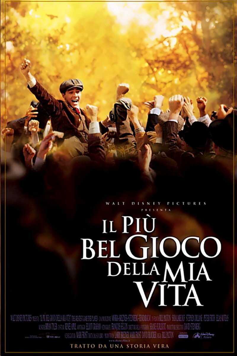 Locandina di Il più bel gioco della mia vita