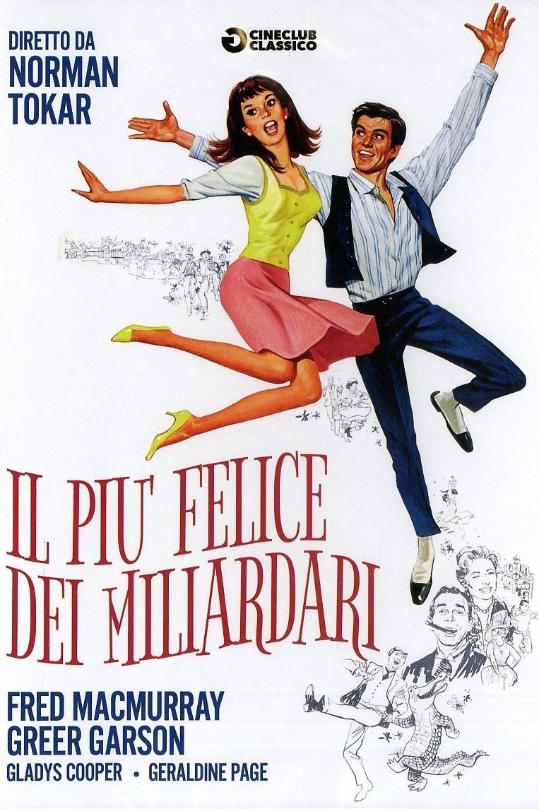Locandina di Il più felice dei miliardari