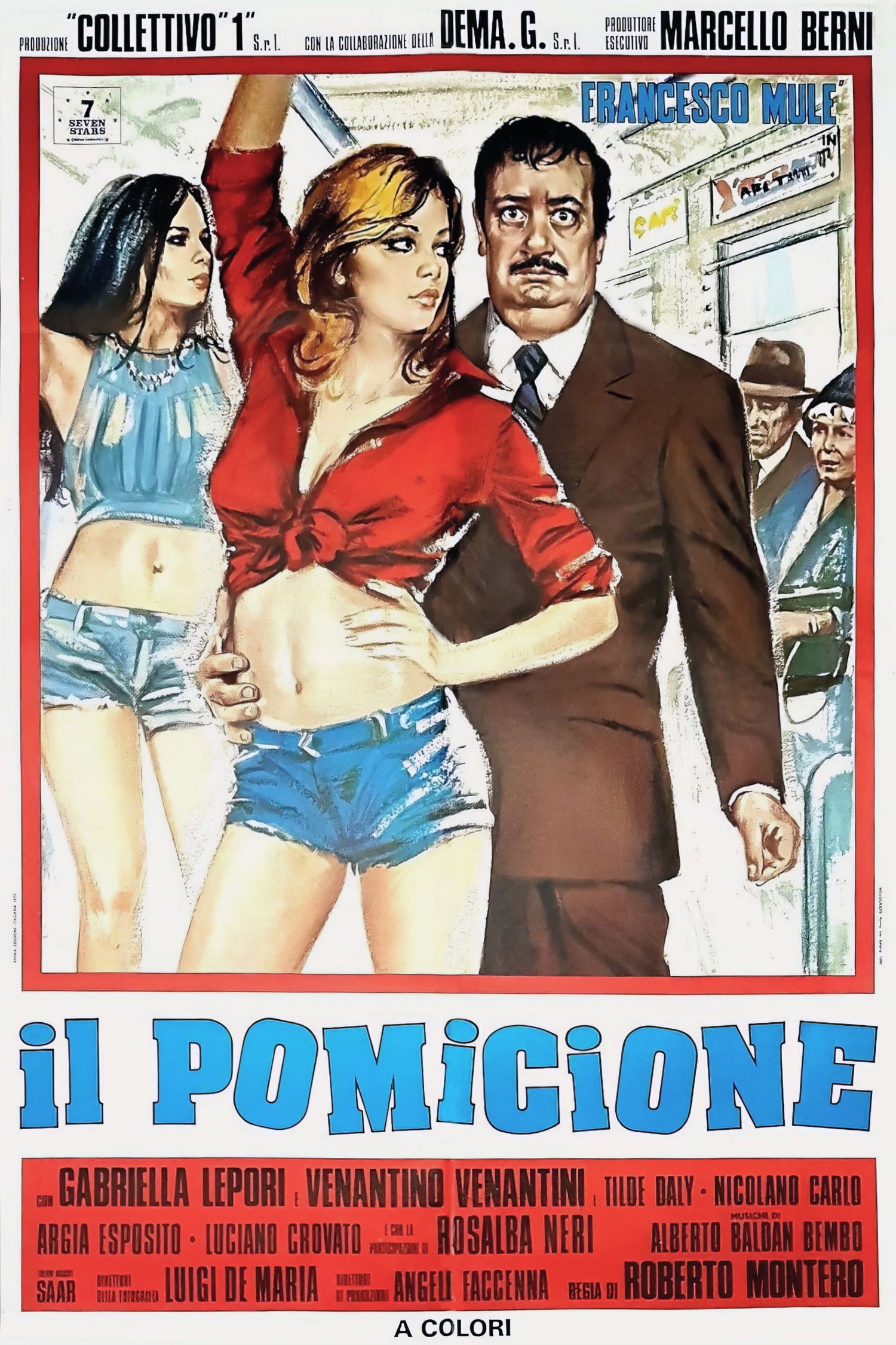 Locandina di Il pomicione