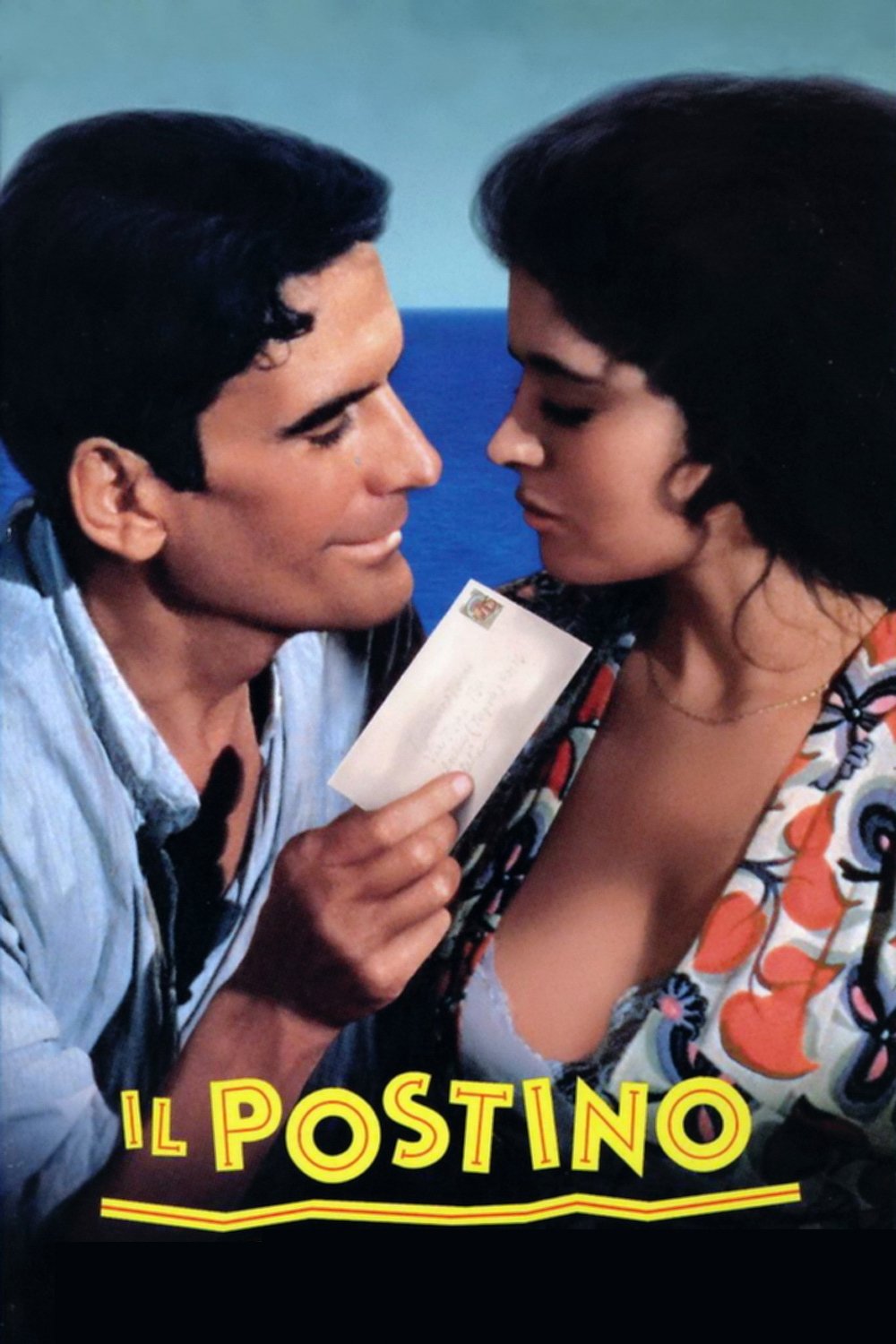 Locandina di Il postino