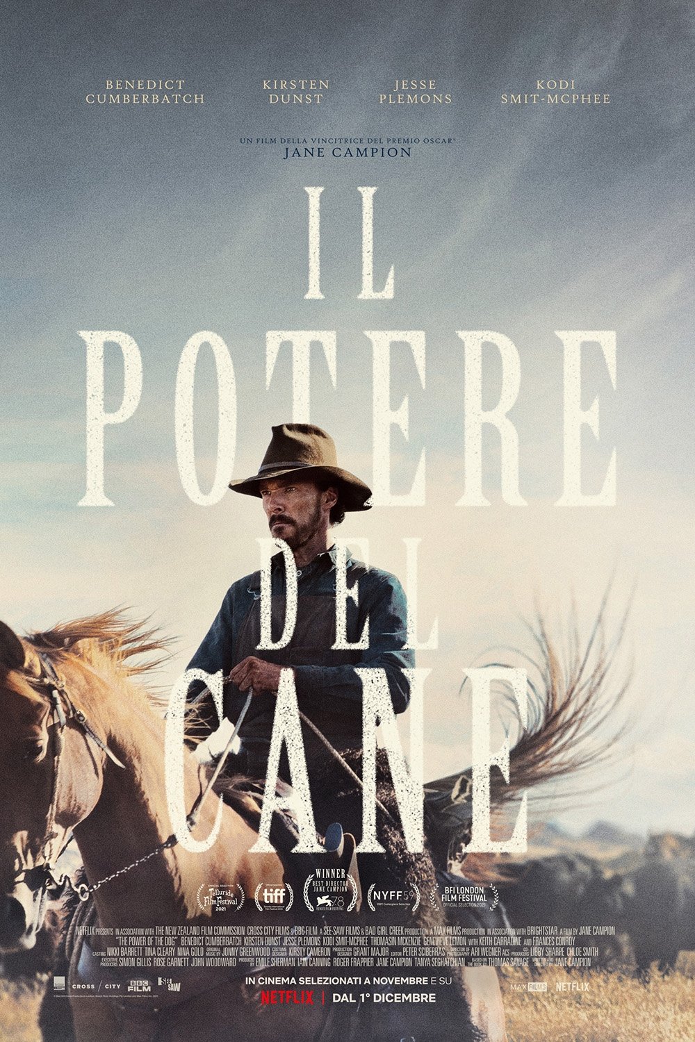 Locandina di Il potere del cane