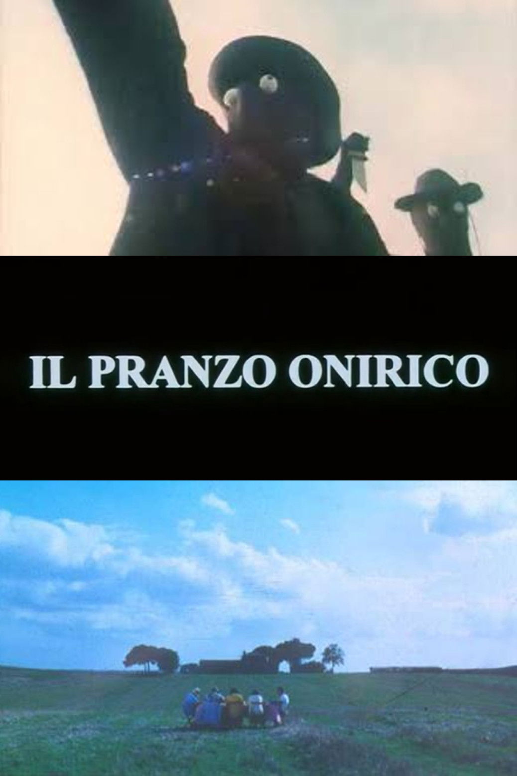 Locandina di Il pranzo onirico