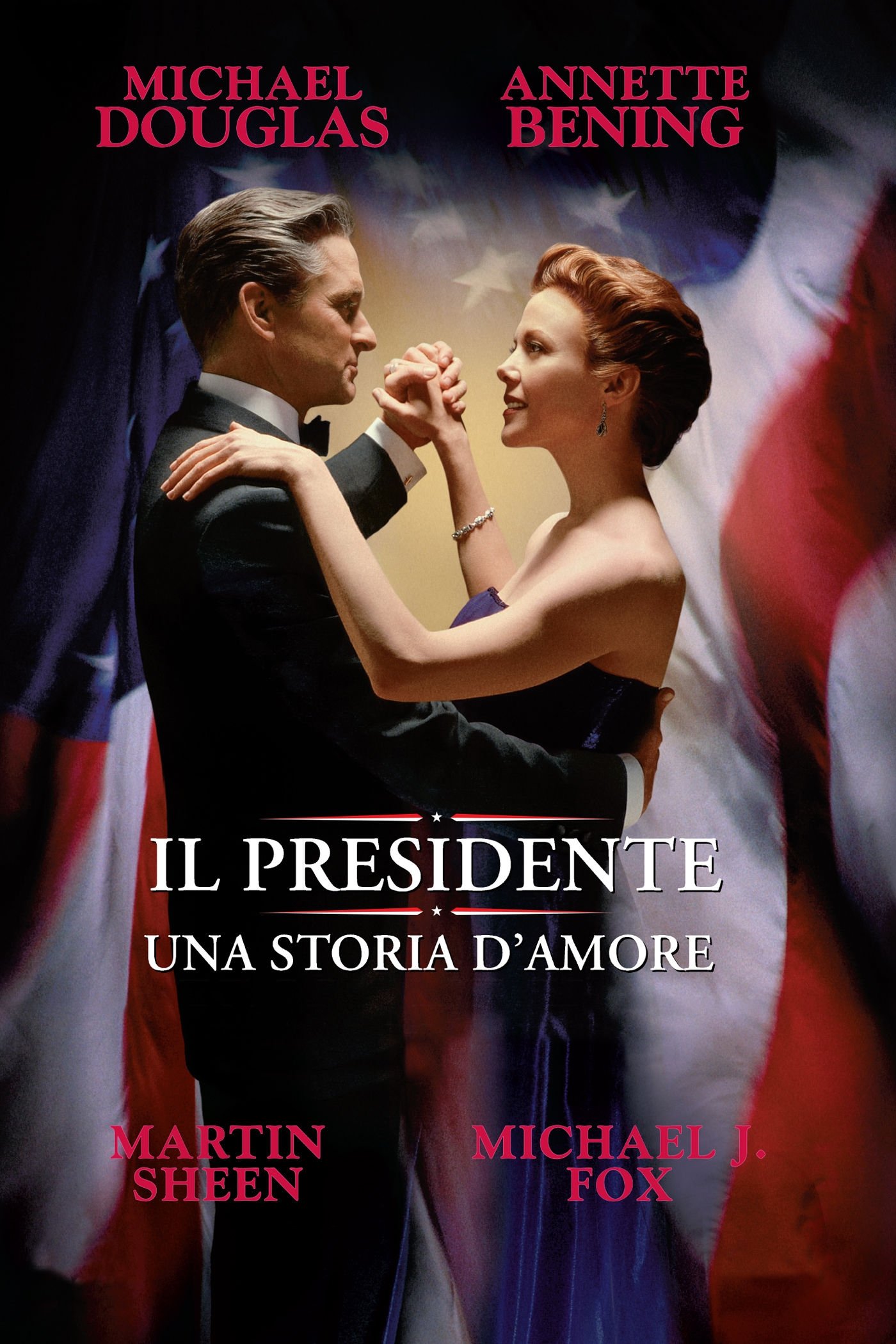 Locandina di Il presidente - Una storia d'amore
