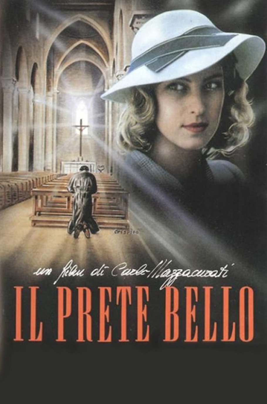Locandina di Il prete bello
