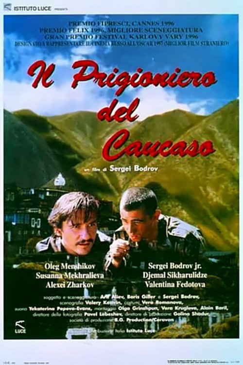 Locandina di Il prigioniero del Caucaso