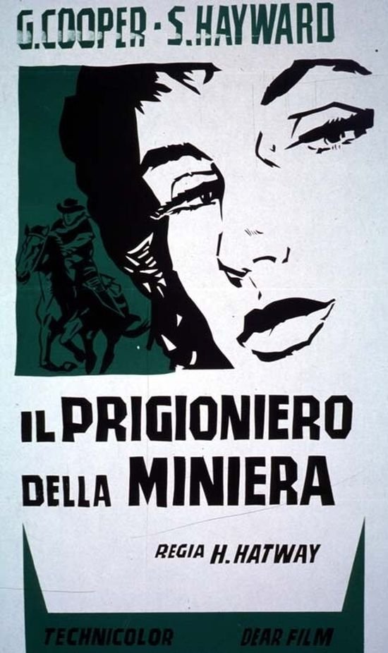 Locandina di Il prigioniero della miniera