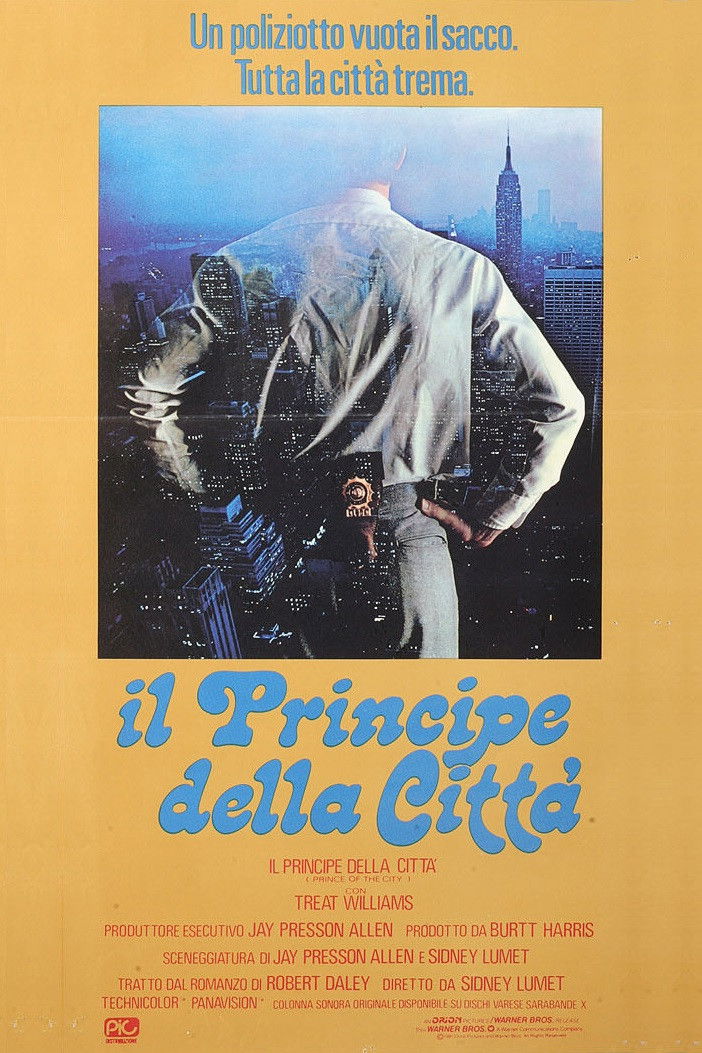 Locandina di Il principe della città