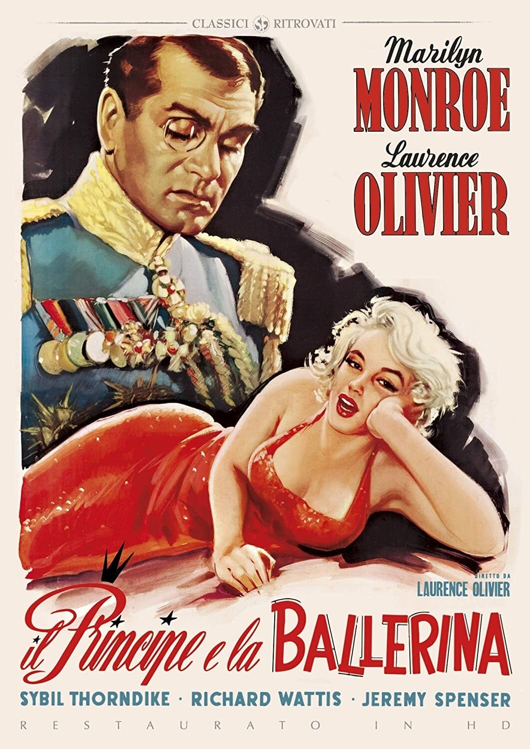 Locandina di Il principe e la ballerina