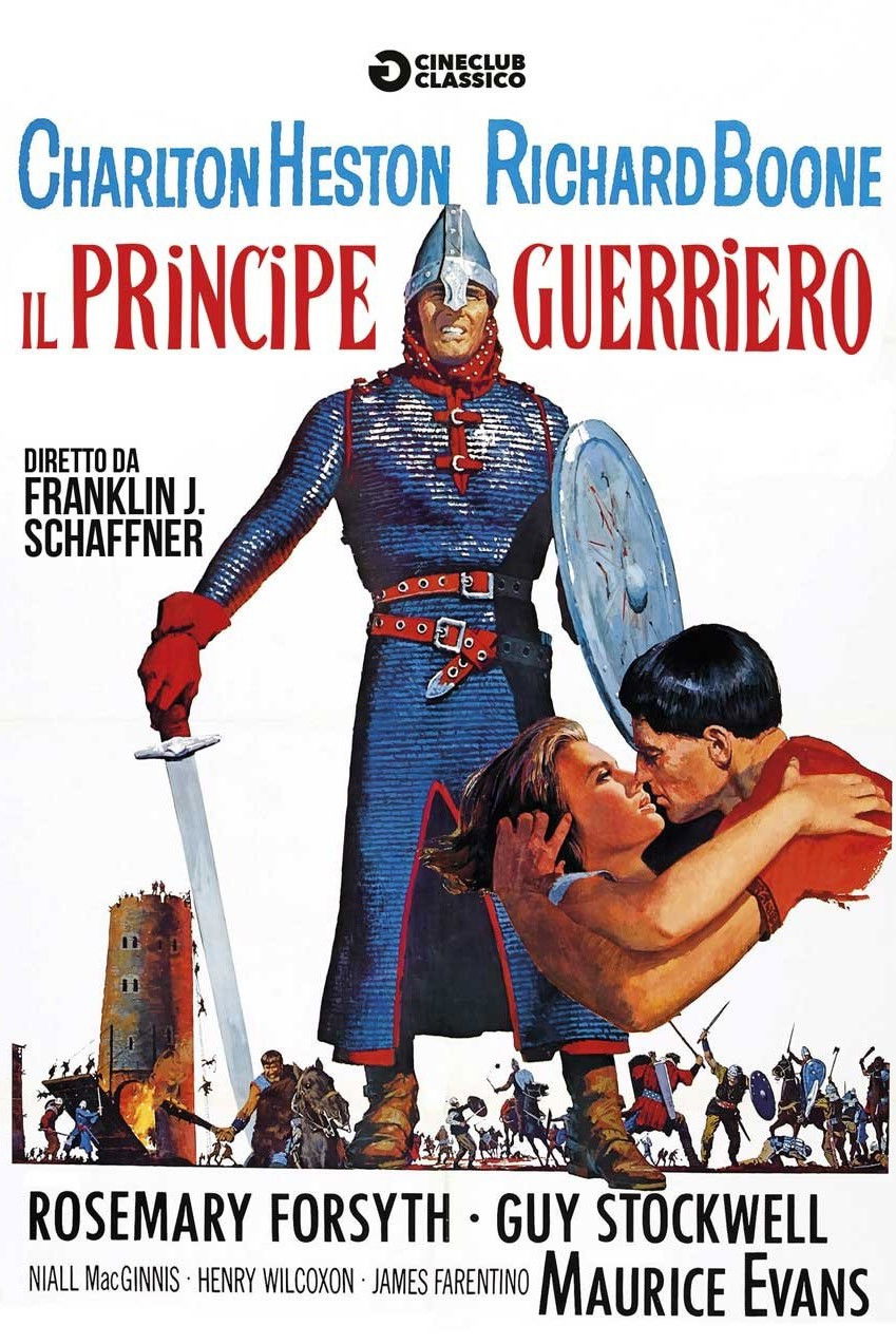 Locandina di Il principe guerriero