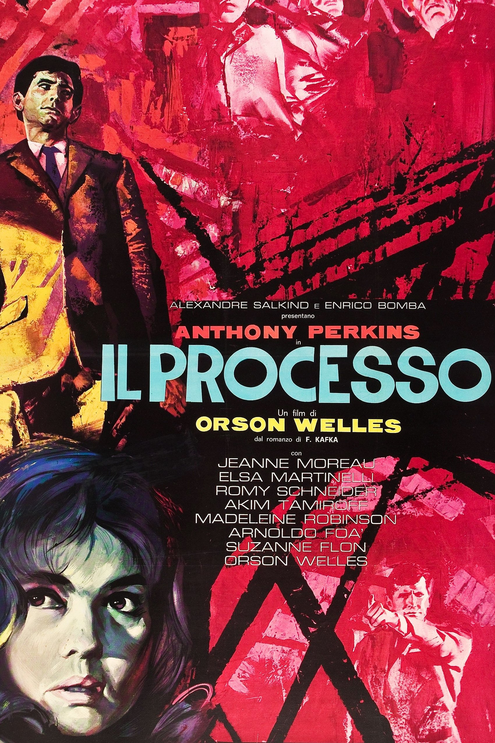 Locandina di Il processo
