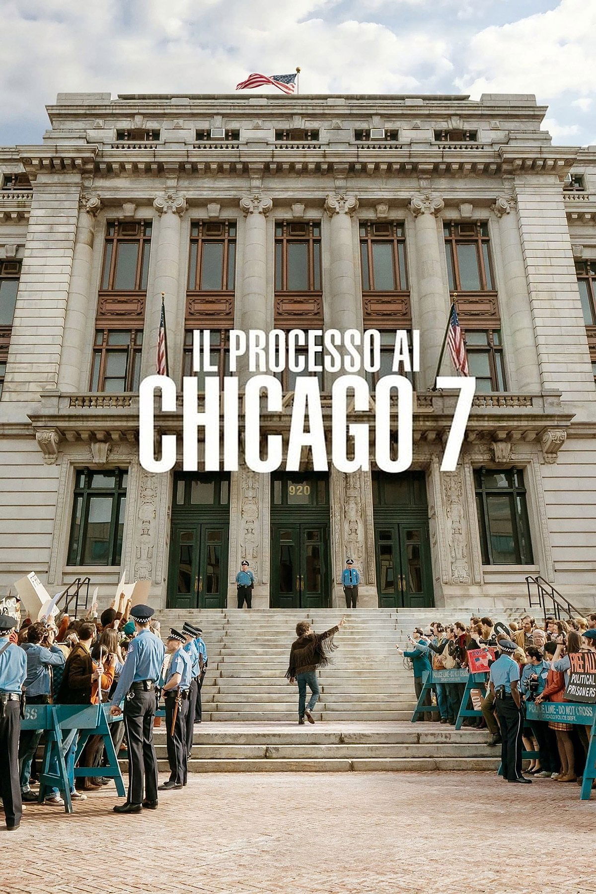 Locandina di Il processo ai Chicago 7