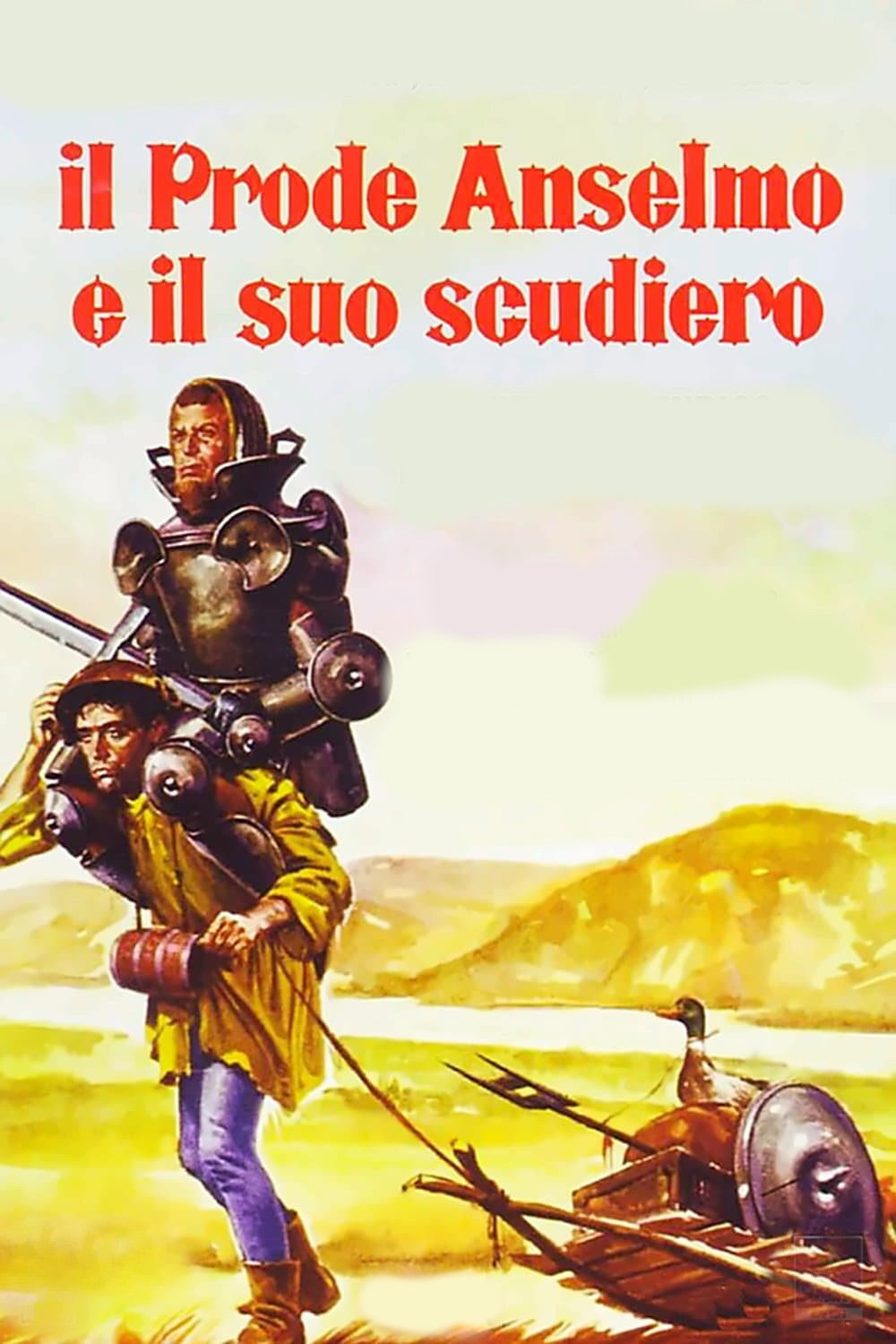 Locandina di Il prode Anselmo e il suo scudiero