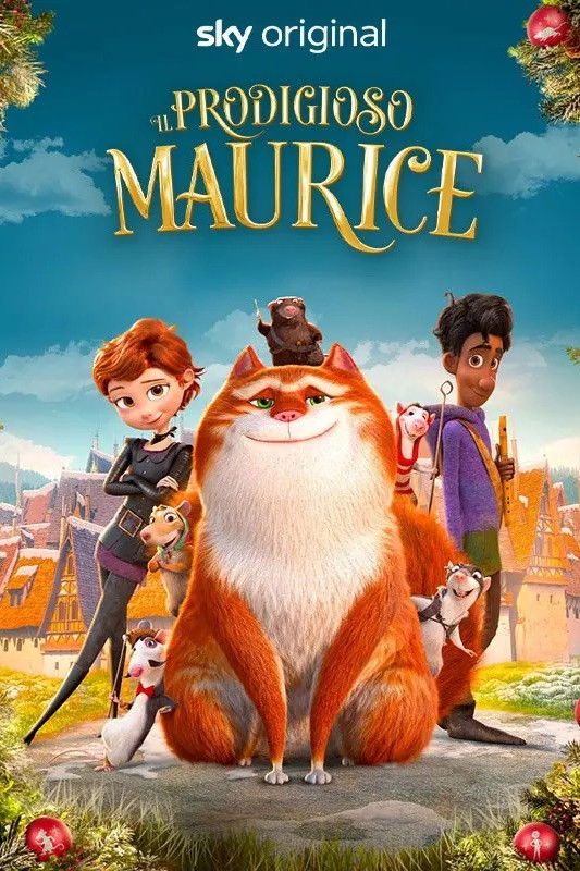 Locandina di Il prodigioso Maurice
